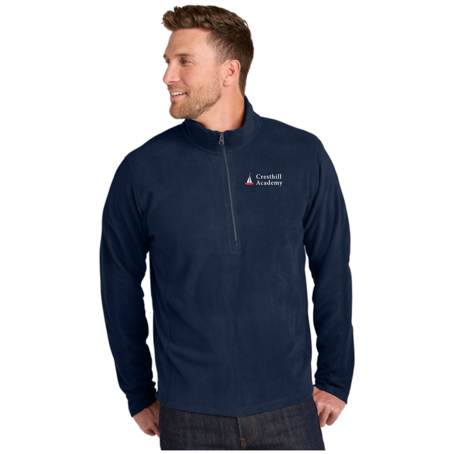 Port Authority® Microfleece 1/2-Zip Pullover