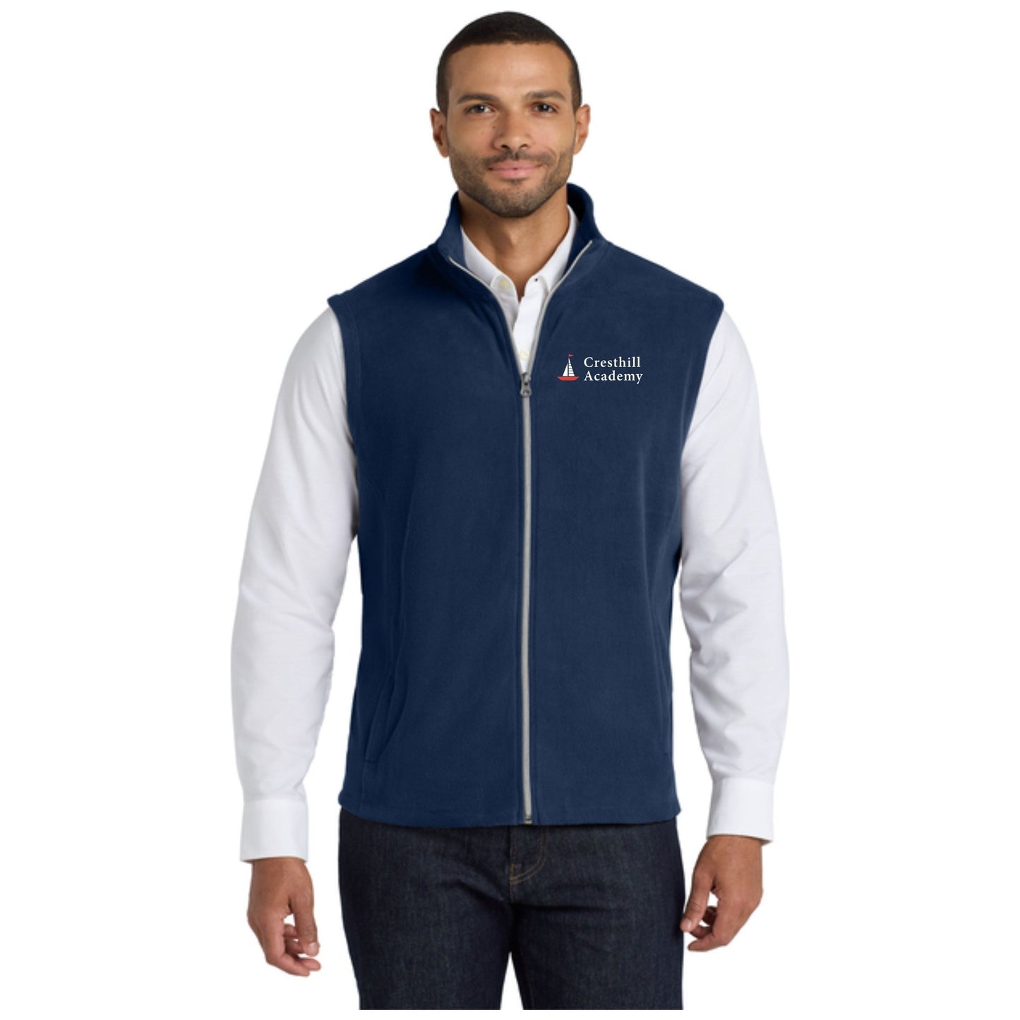 Port Authority® Microfleece Vest