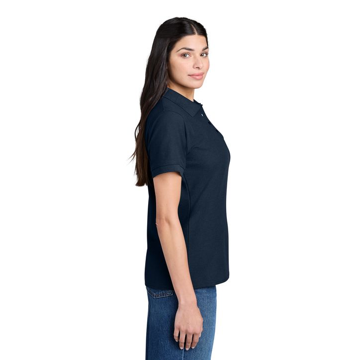 Port & Co® Women's Core Blend Pique Polo