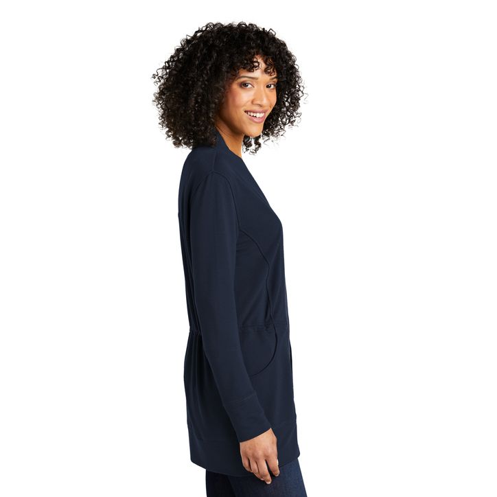 Port Authority® Women's Microterry Cardigan
