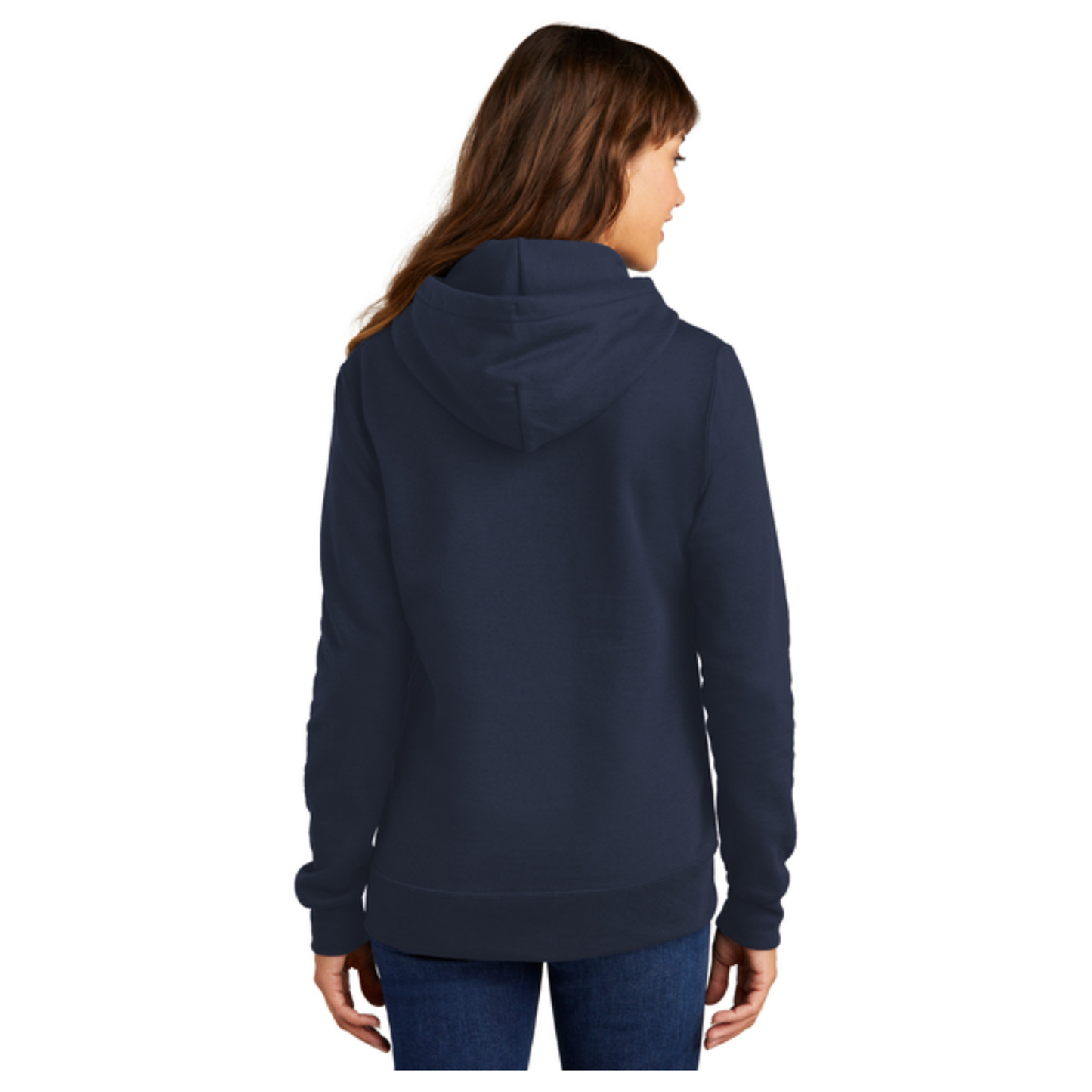 Port & Company® Women's Core Fleece Pullover Hooded Sweatshirt