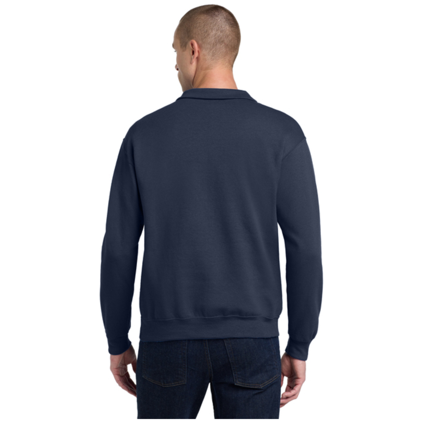 Jerzees® - NuBlend® 1/4-Zip Cadet Collar Sweatshirt