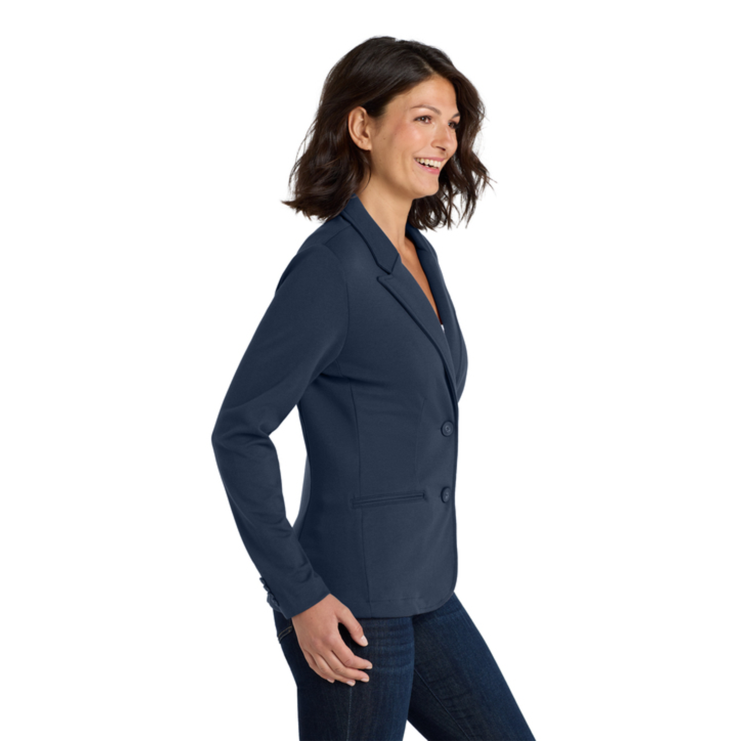 Port Authority® Women's Knit Blazer