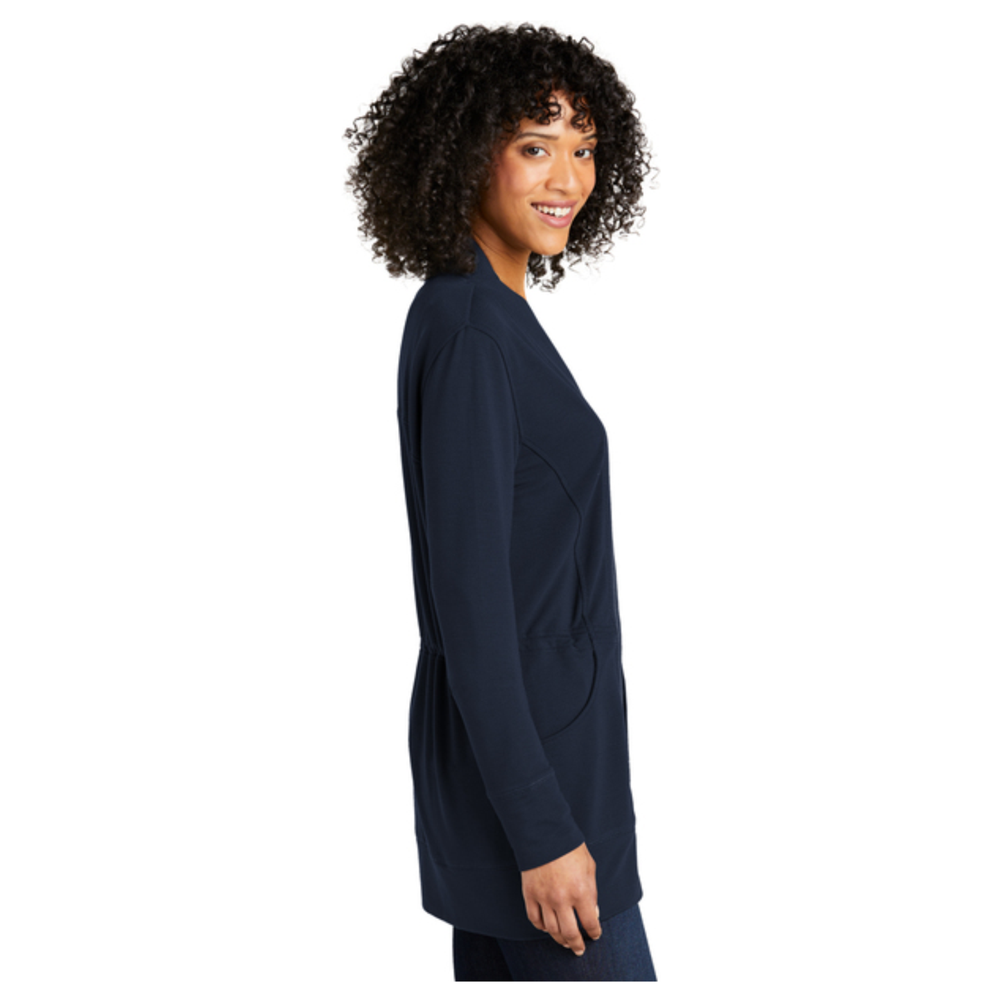 Port Authority® Women's Microterry Cardigan
