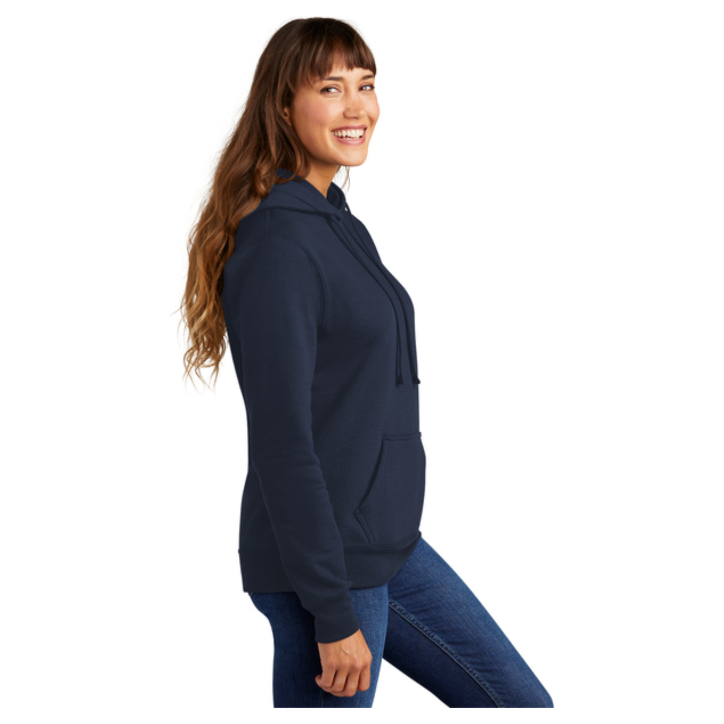 Port & Company® Women's Core Fleece Pullover Hooded Sweatshirt
