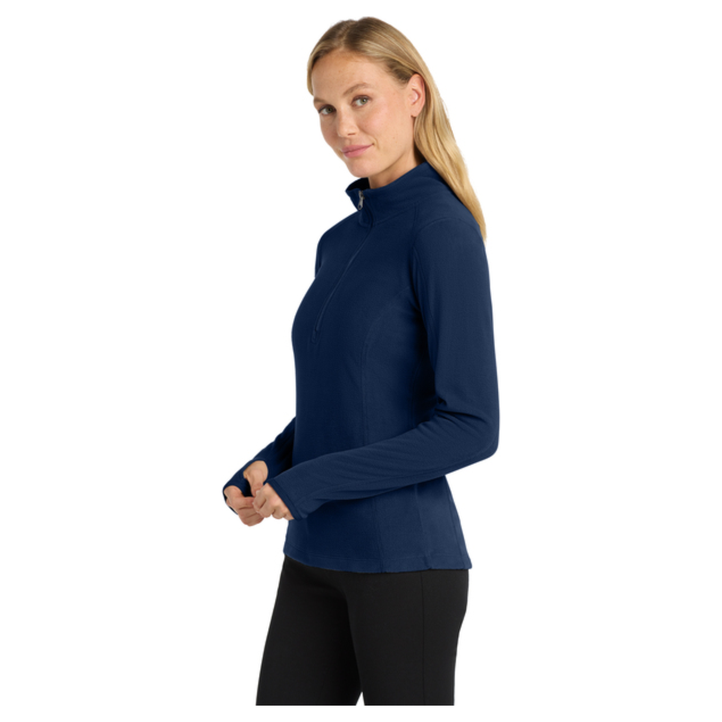 Port Authority® Women's Microfleece 1/2-Zip Pullover