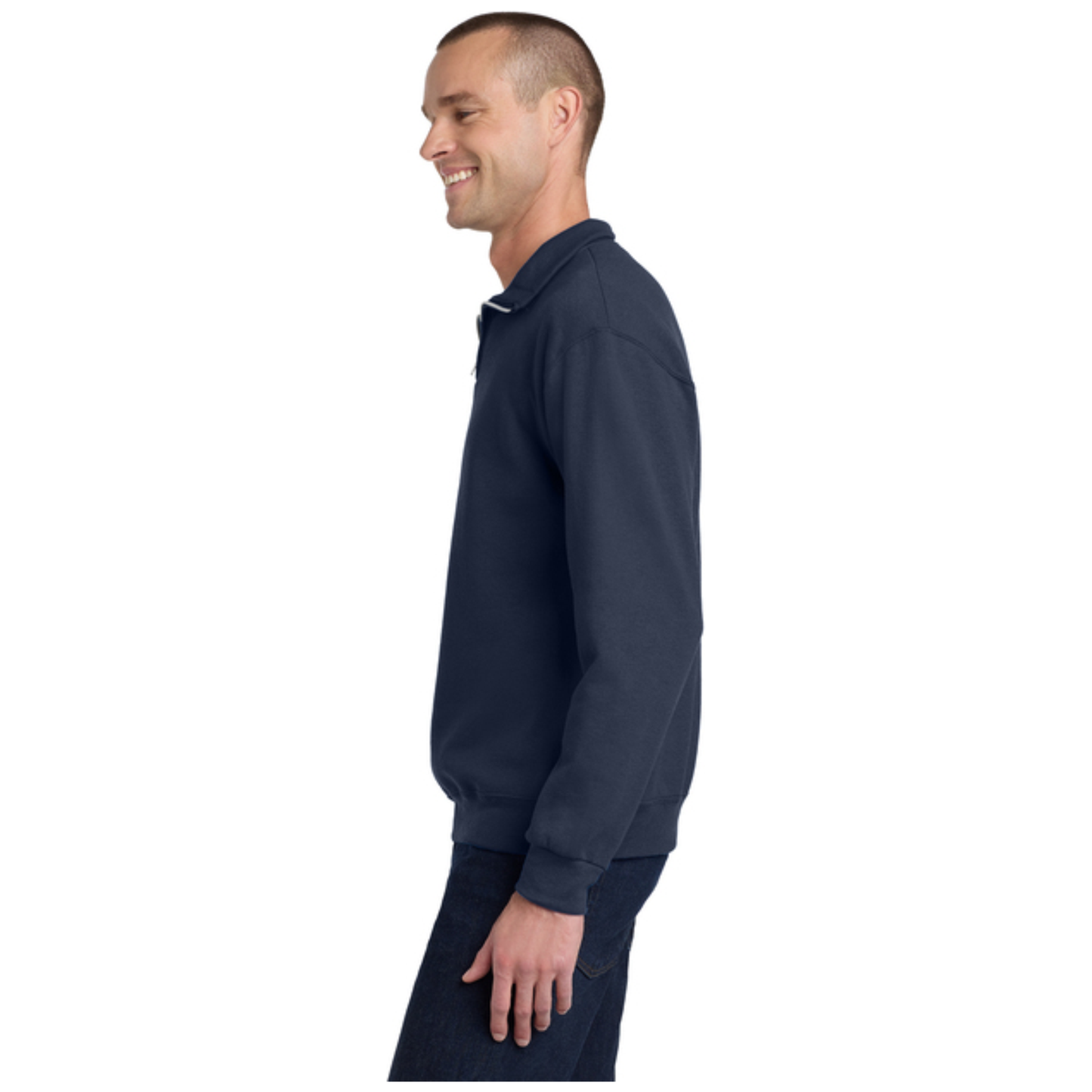 Jerzees® - NuBlend® 1/4-Zip Cadet Collar Sweatshirt