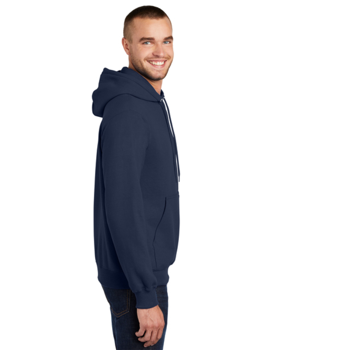 Port & Company® Essential Fleece Pullover Hooded Sweatshirt
