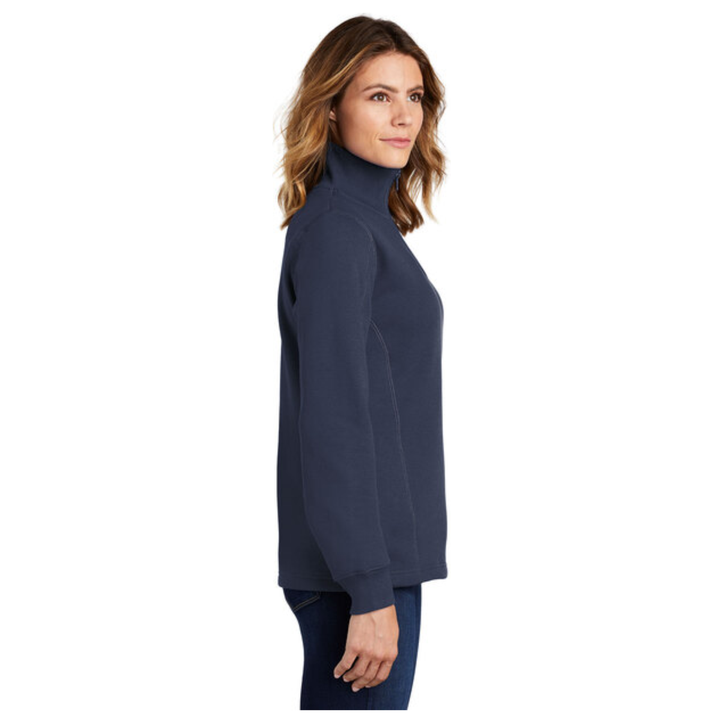 Sport-Tek® Women's 1/4-Zip Sweatshirt