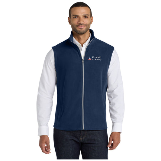 Port Authority® Microfleece Vest