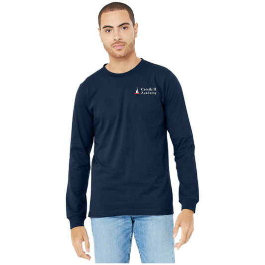 BELLA+CANVAS ® Unisex Jersey Long Sleeve Tee