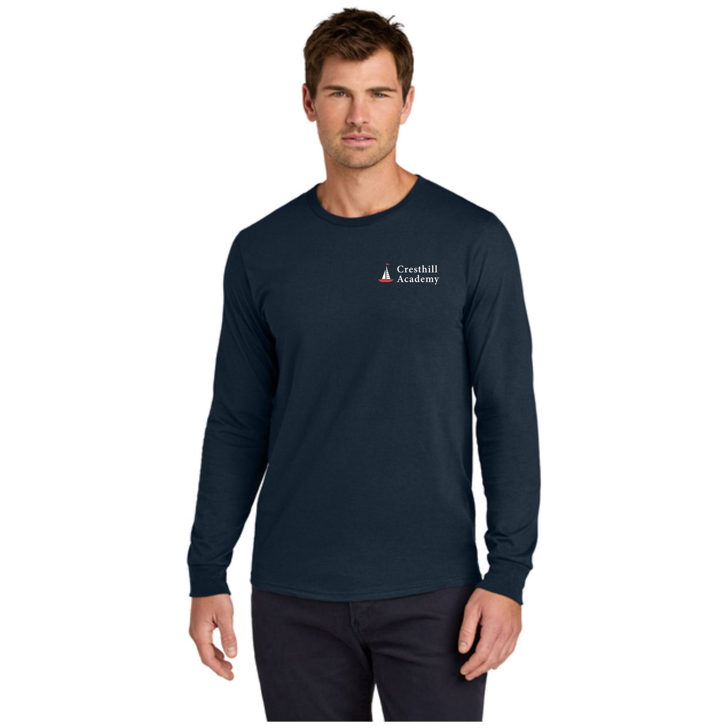 Jerzees Classics® Unisex Cotton Long Sleeve T-Shirt