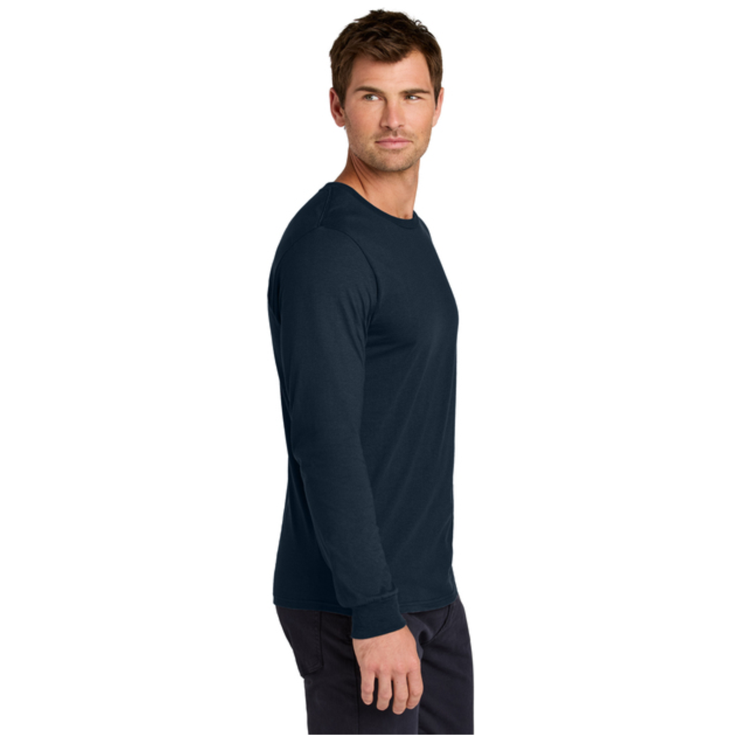 Jerzees Classics® Unisex Cotton Long Sleeve T-Shirt