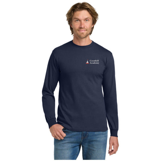 Gildan® - Heavy Cotton™ 100% Cotton Long Sleeve T-Shirt