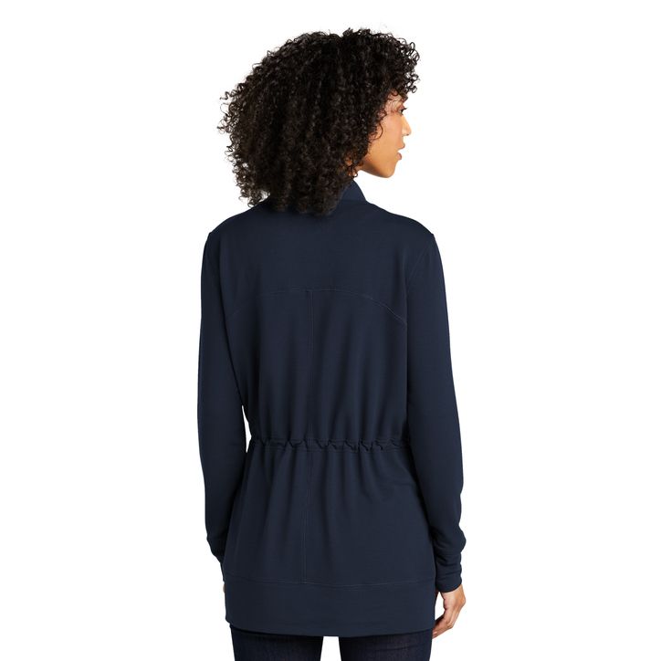 Port Authority® Women's Microterry Cardigan