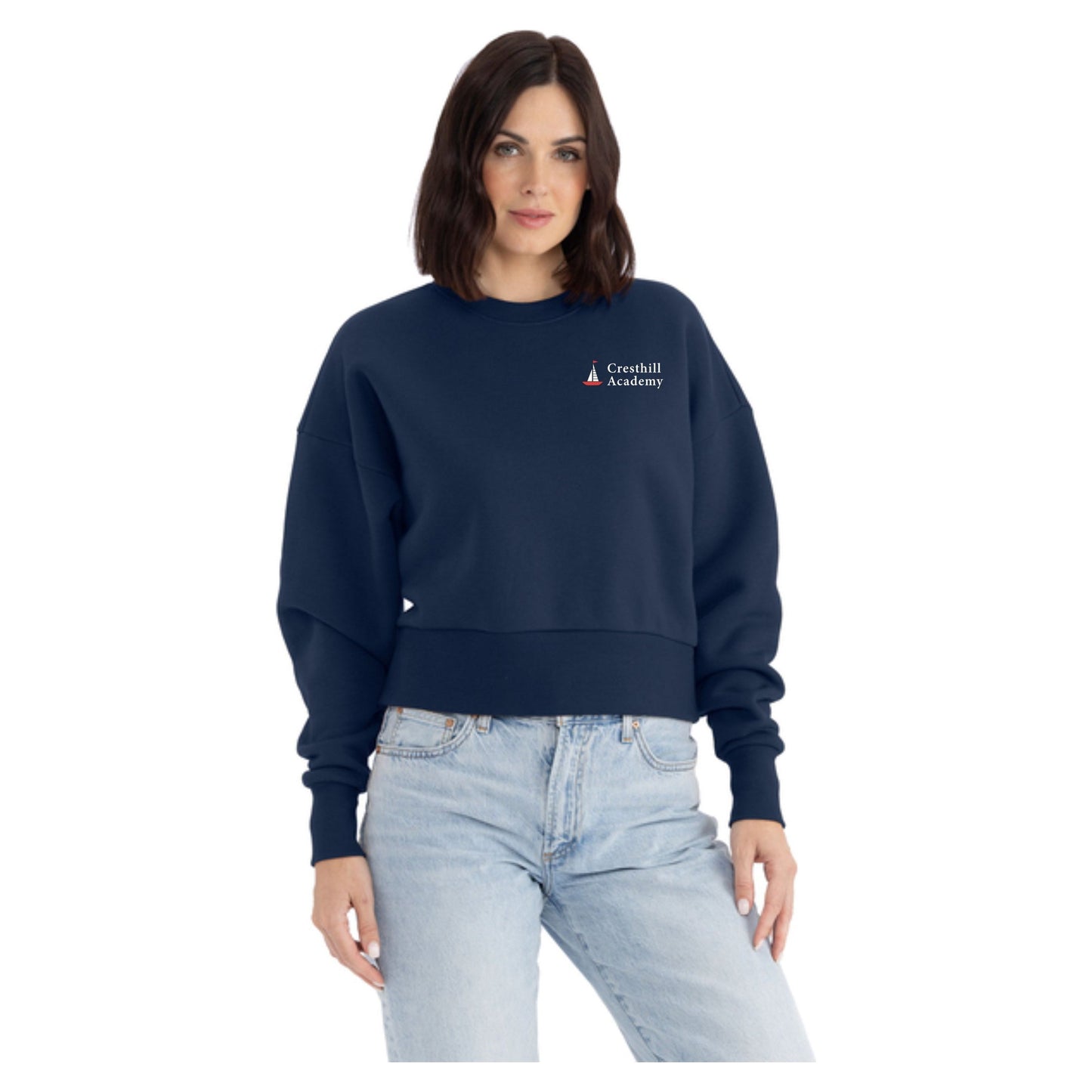 Next Level Apparel® Women’s Heavyweight Sweatshirt