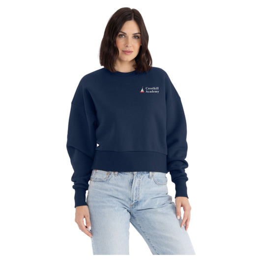 Next Level Apparel® Women’s Heavyweight Sweatshirt
