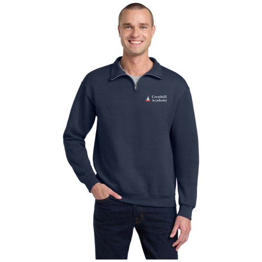 Jerzees® - NuBlend® 1/4-Zip Cadet Collar Sweatshirt