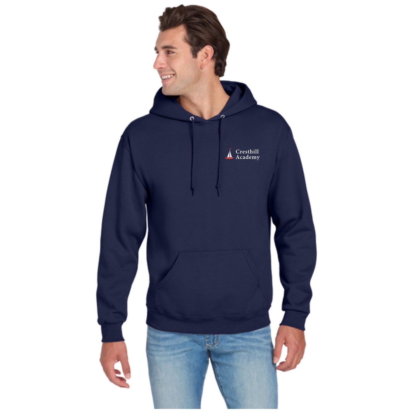 Jerzees® - NuBlend® Pullover Hooded Sweatshirt