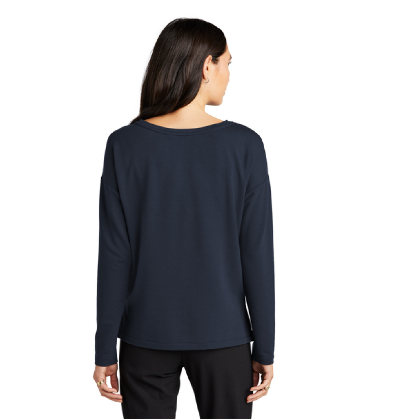 Mercer+Mettle® Women's Stretch Drop Shoulder Pullover