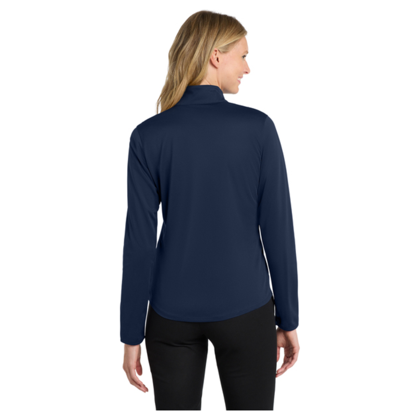 Port Authority® Women's Silk Touch™ Performance 1/4-Zip