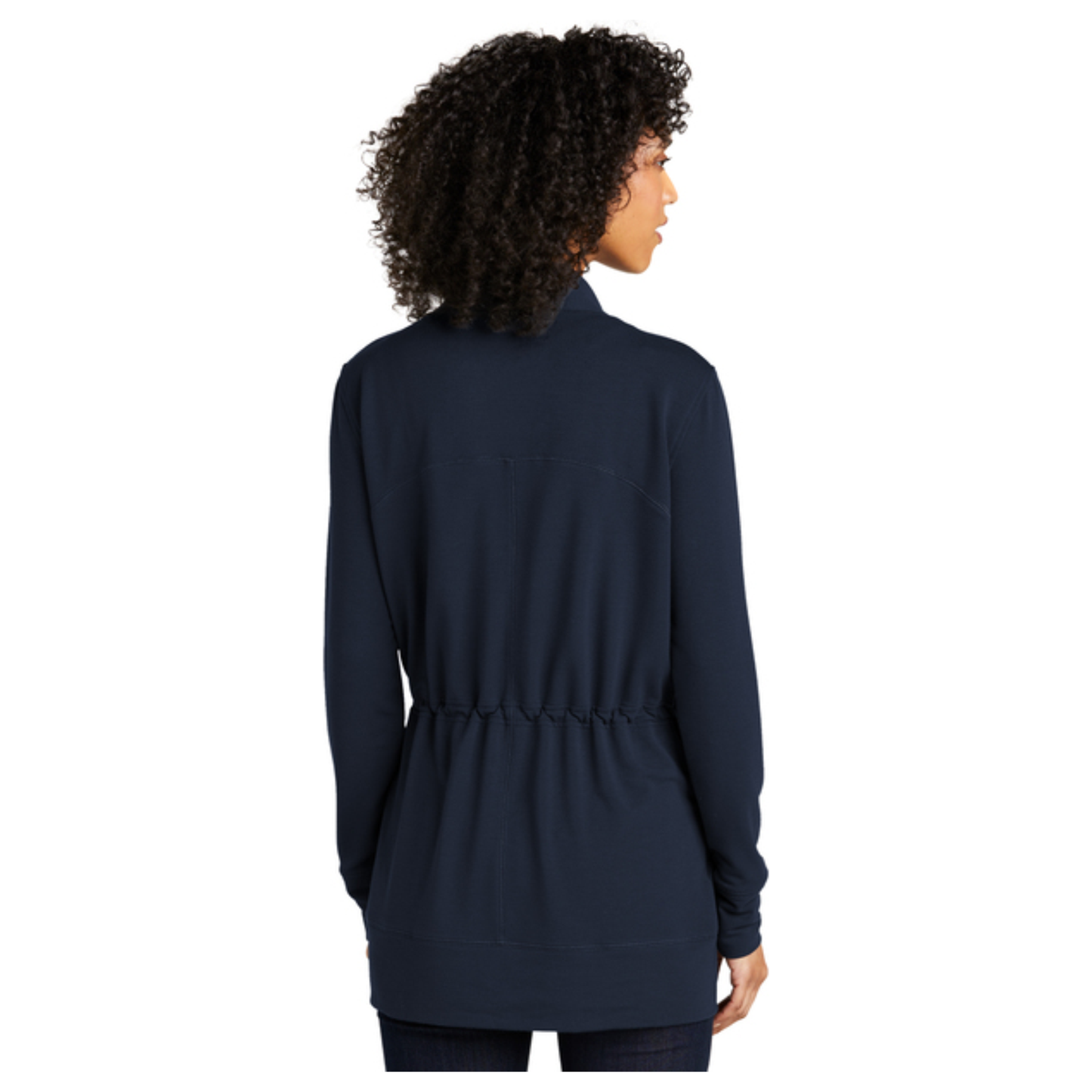 Port Authority® Women's Microterry Cardigan