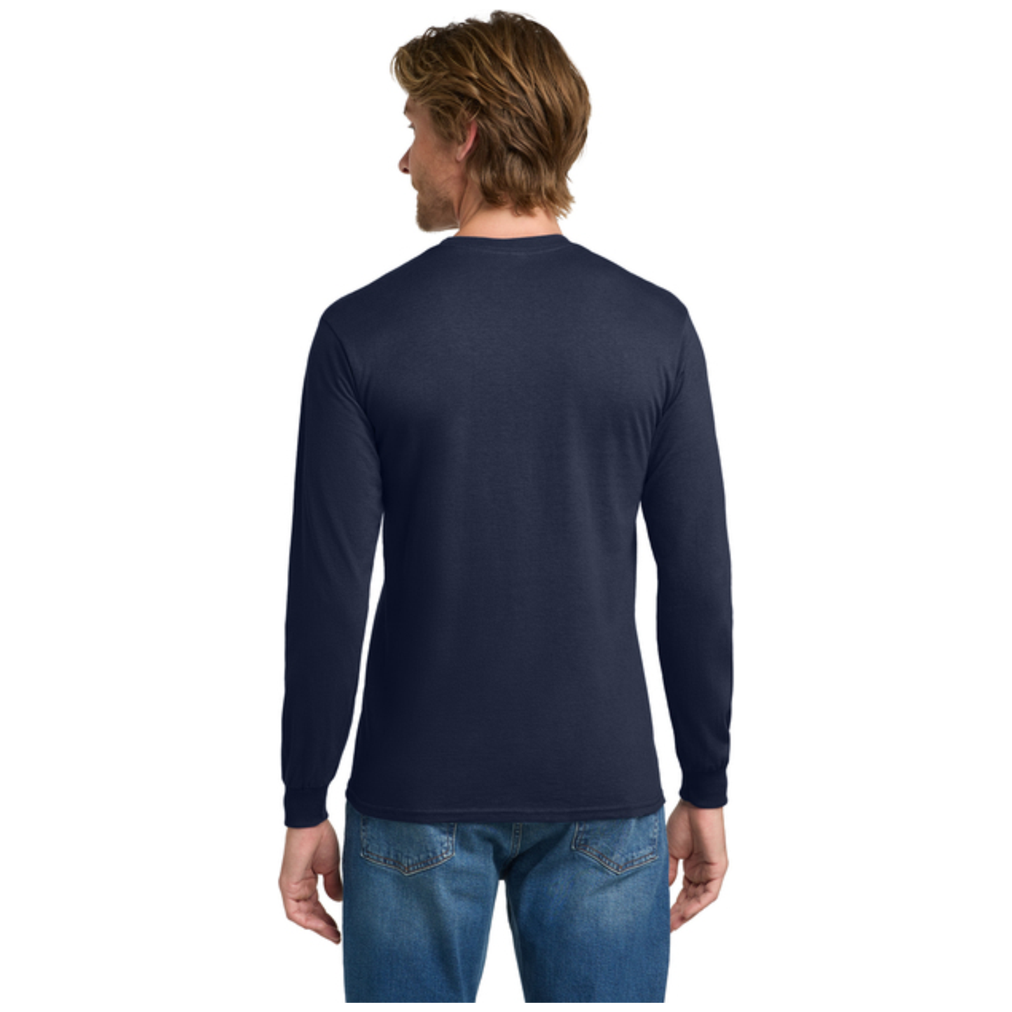 Gildan® - Heavy Cotton™ 100% Cotton Long Sleeve T-Shirt