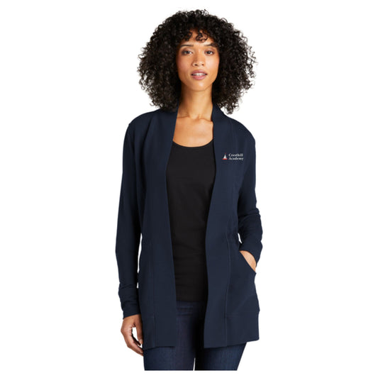 Port Authority® Women's Microterry Cardigan
