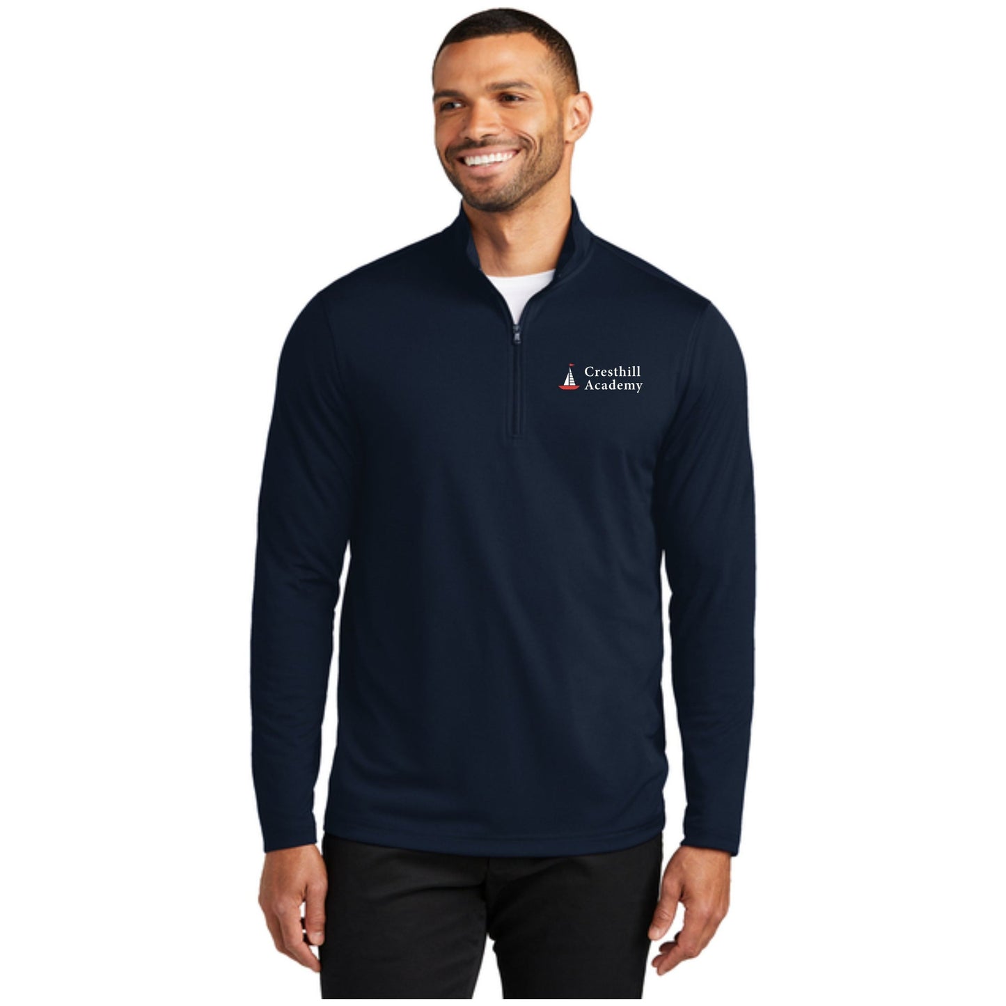 Port Authority® Dry Zone® UV Micro-Mesh 1/4-Zip