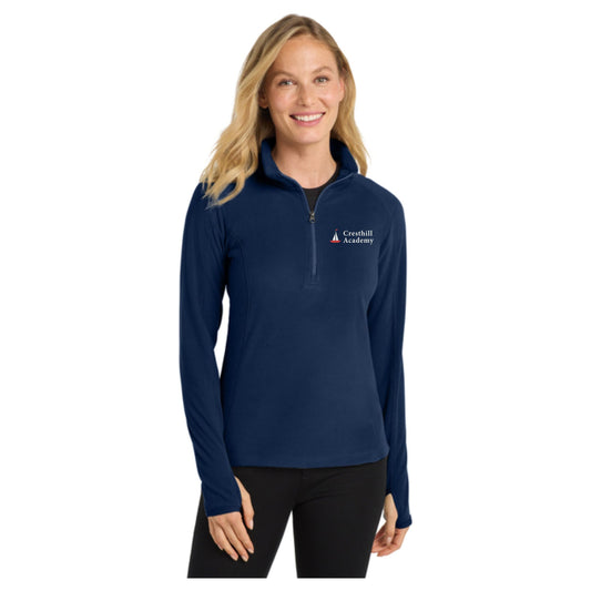 Port Authority® Women's Microfleece 1/2-Zip Pullover