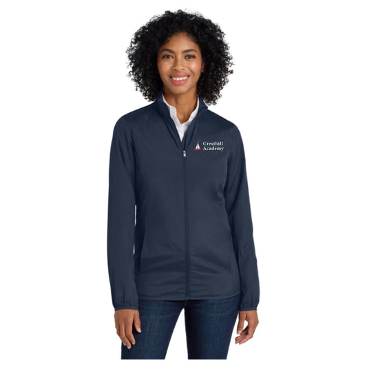 Port Authority® Women's Zephyr Full-Zip Jacket