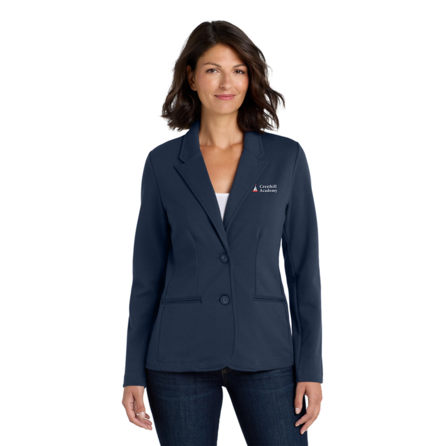 Port Authority® Women's Knit Blazer