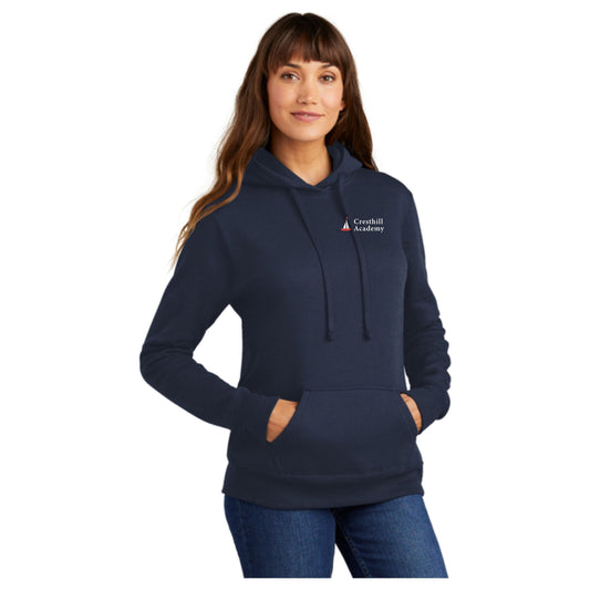 Port & Company® Women's Core Fleece Pullover Hooded Sweatshirt