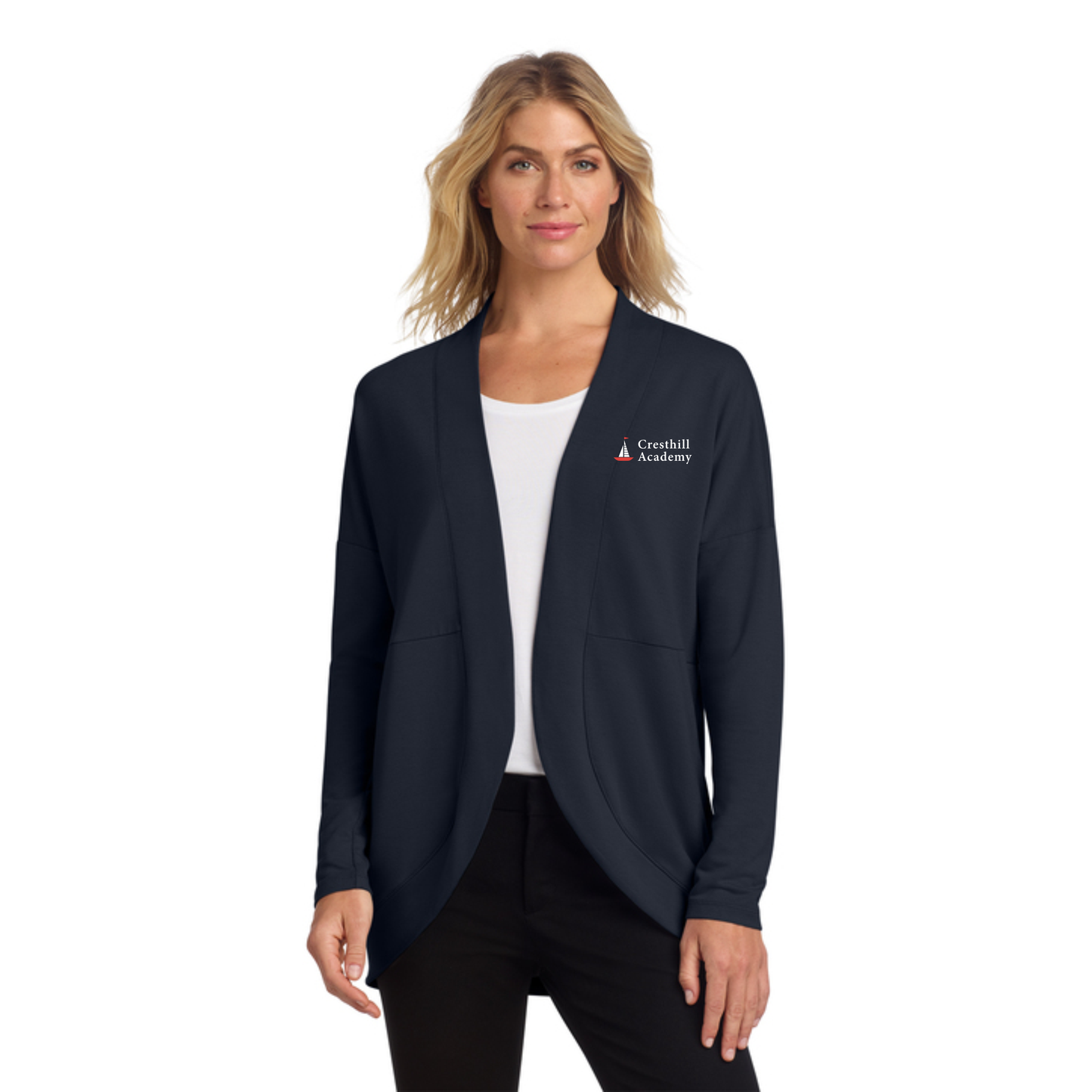 Mercer+Mettle® Women’s Stretch Open-Front Cardigan