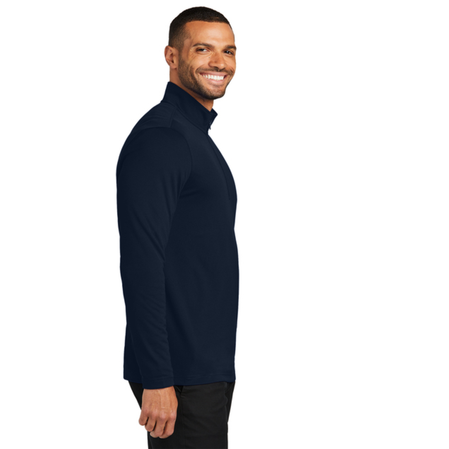 Port Authority® Dry Zone® UV Micro-Mesh 1/4-Zip
