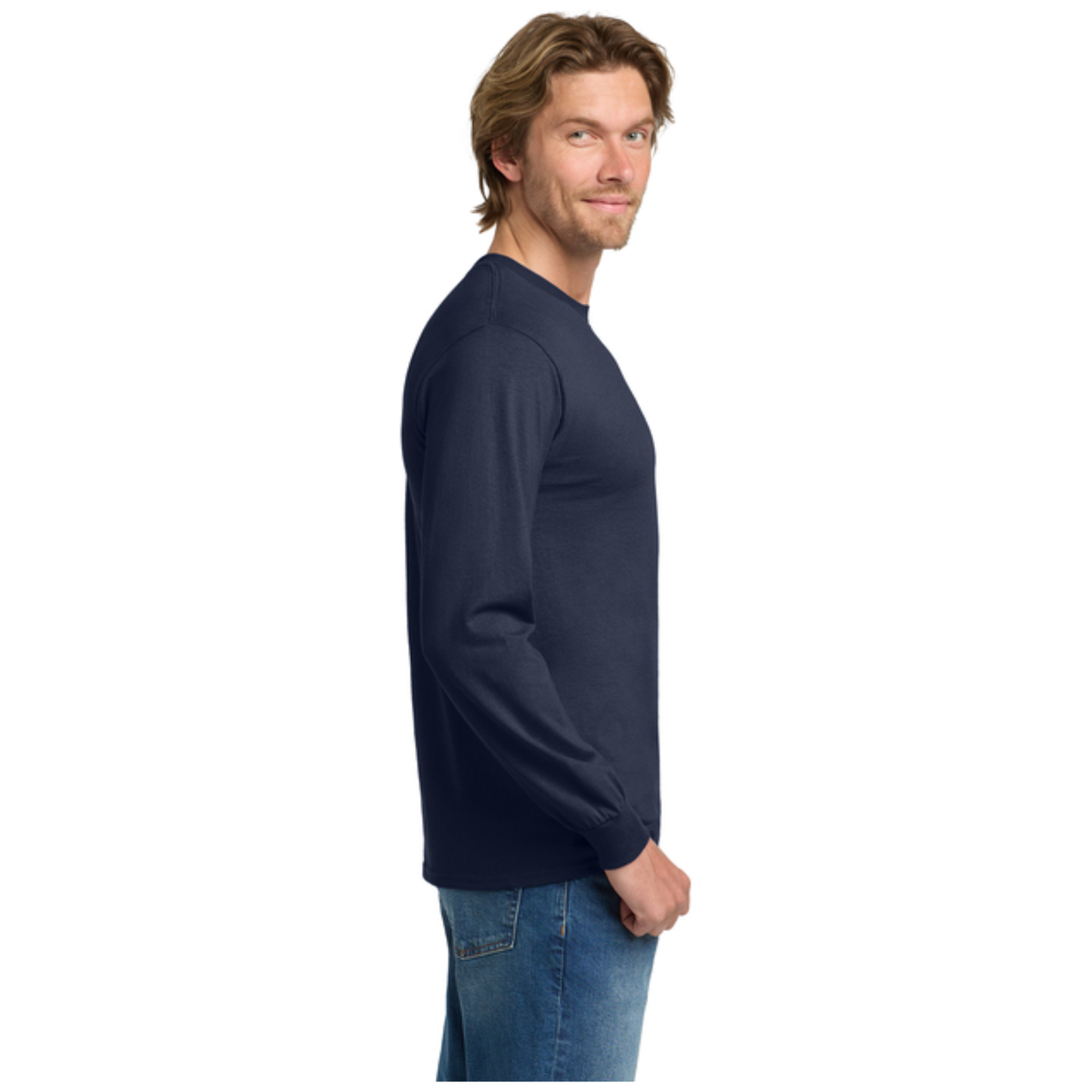 Gildan® - Heavy Cotton™ 100% Cotton Long Sleeve T-Shirt