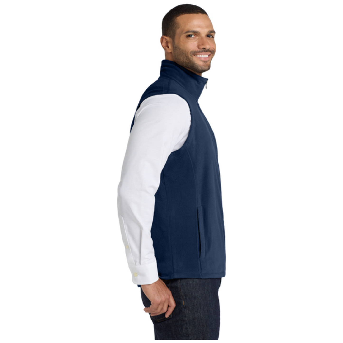 Port Authority® Microfleece Vest