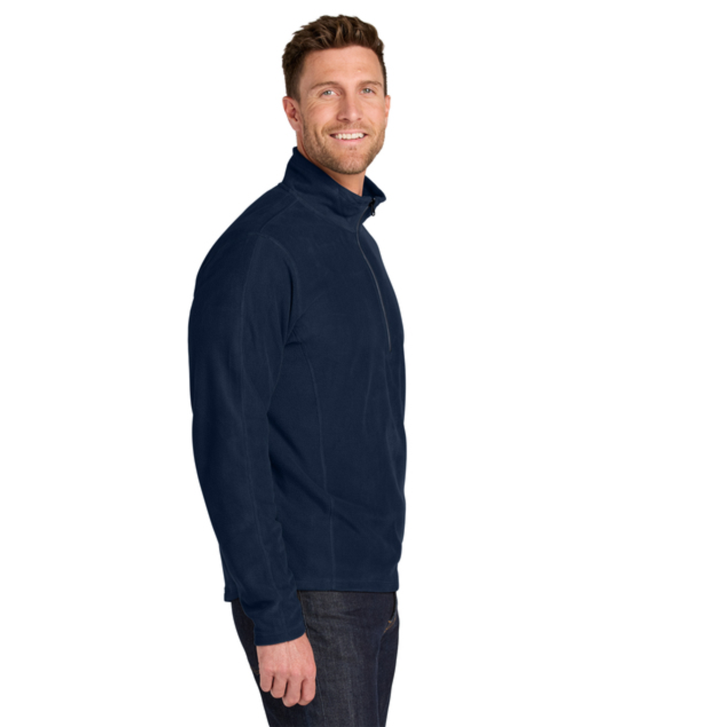 Port Authority® Microfleece 1/2-Zip Pullover